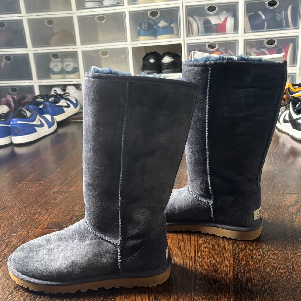 🌀Blue Classic Tall Ugg Boots - Picture 6 of 9
